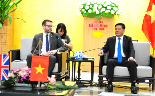 Thúc đẩy hơn nữa hợp tác kinh tế thương mại Việt Nam - Vương quốc Anh
