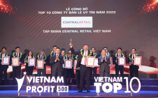 Liên tiếp giành quán quân công ty uy tín ngành bán lẻ, Central Retail M.Cwin800.com Nổ hũ, Bắn Cá và Game Bài thế nào tại Việt Nam 2 năm qua?