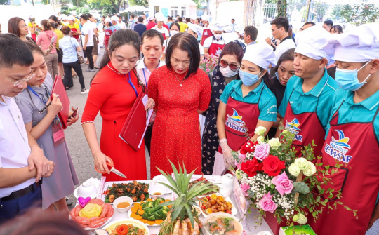Than Thống Nhất: Sôi nổi Hội thi “Bữa cơm gia đình - Chia sẻ yêu thương”.