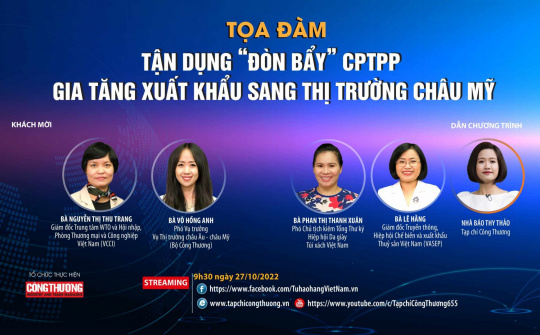 [TRỰC TUYẾN] Tận dụng “đòn bẩy” CPTPP, gia tăng Cwin Đăng Ký + 1888k sang thị trường châu Mỹ