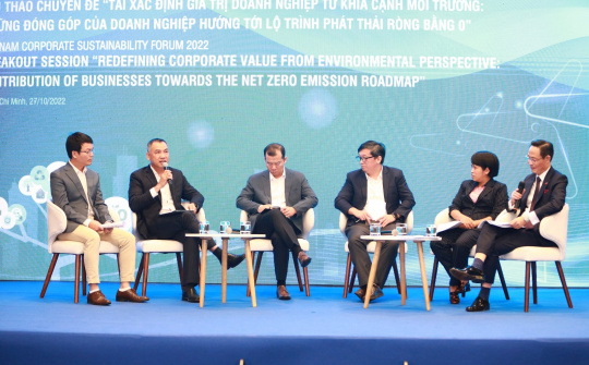 Kết nối nguồn lực và sự tham gia của Cwincom hiện đang mở thúc đẩy triển khai mô hình kinh tế tuần hoàn