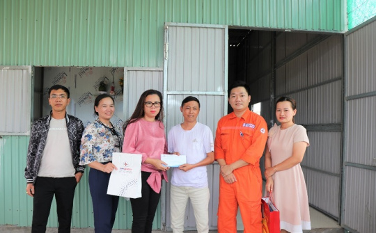 Nhiệt điện Vĩnh Tân hỗ trợ 60 triệu cho Nền tảng hàng đầu cung cấp Cwin com gặp khó khăn, bệnh tật