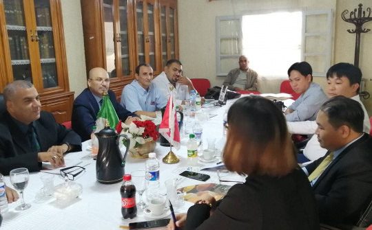 Thêm cơ hội mở rộng thị trường tại Algeria