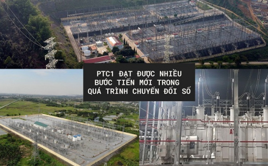 PTC1 đạt được nhiều bước tiến mới trong quá trình chuyển đổi số