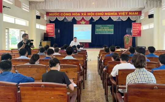 Khuyến công Đồng Nai: Tổ chức lớp tập huấn tăng cường khả năng kinh doanh