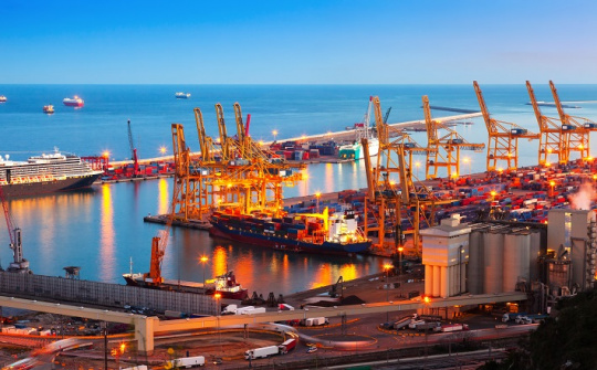 Từ thầu phụ hướng đến các sếu đầu đàn ngành Logistics