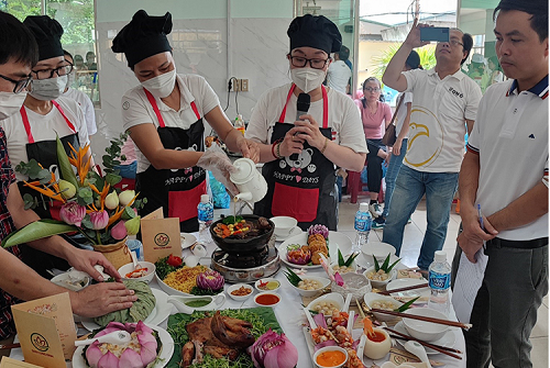 Công đoàn PINACO: Rộn ràng Hội thi "Siêng năng vào bếp”