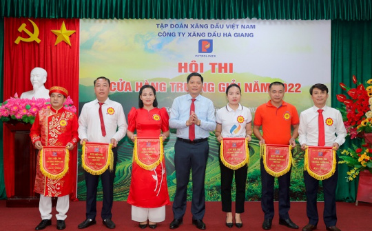 Petrolimex Hà Giang tổ chức thành công “Hội thi Cửa hàng trưởng giỏi”