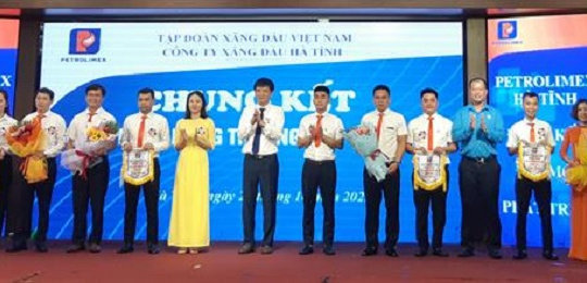 Xăng dầu Hà Tĩnh: Rộn ràng chung kết hội thi “Cửa hàng trưởng giỏi” năm 2022