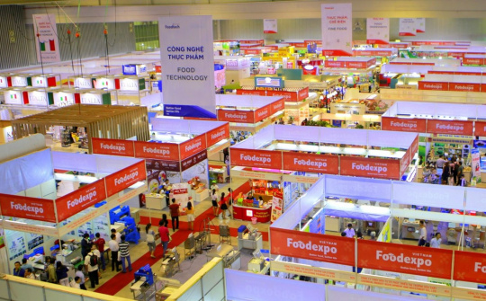 Vietnam Foodexpo 2022 thu hút gần 400 Cwincom hiện đang mở trong và ngoài nước tham gia