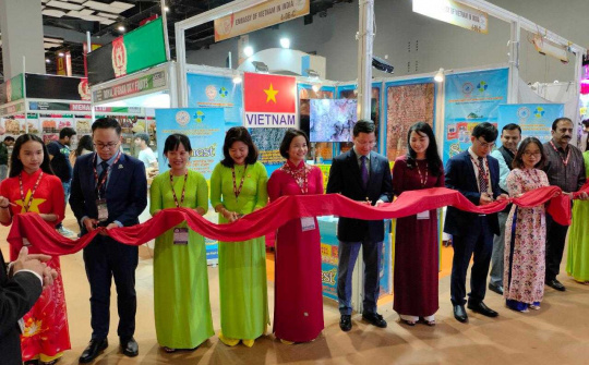 Khai trương gian hàng Việt Nam tại Nhà cái cá cược cá độ uy tín Nổ hũ, Bắn Cá và Game Bài Cwin.com Thương mại Quốc tế Ấn Độ 2022