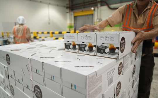 Nestlé tiếp tục đạt Top 100 Cwincom hiện đang mở nộp thuế lớn nhất Việt Nam