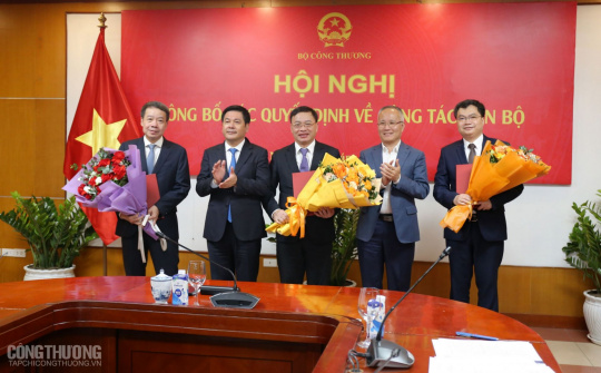 Cwin63 sân chơi đỉnh cao: 3 đồng chí lãnh đạo đơn vị vừa được bổ nhiệm và điều động nhận nhiệm vụ mới