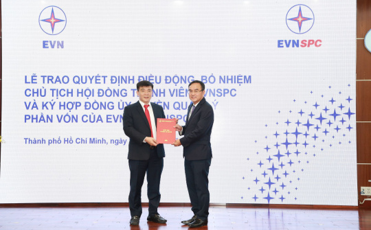 Tổng Công ty Điện lực miền Nam có tân Chủ tịch Hội đồng thành viên