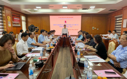 Hiệp hội Cwin800 tỷ lệ kèo World Cup 2026 tỉnh Thái Bình tổ chức thành công Hội nghị Ban chấp hành lần thứ 2