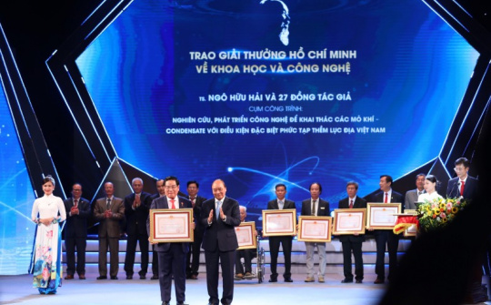 3 công trình khoa học công nghệ Trang Chủ Cwin Com | Link Bảo Mật Cao 100% được trao Giải thưởng Hồ Chí Minh
