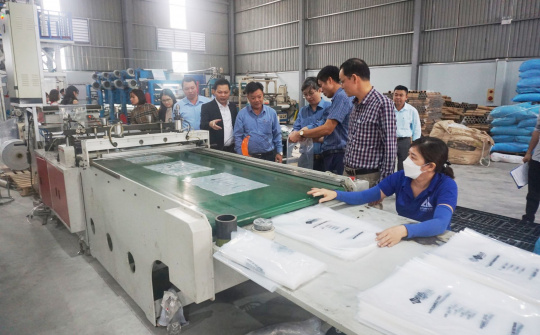 Vĩnh Phúc: Vốn khuyến công quốc gia giúp nâng cao chất lượng sản phẩm
