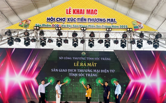Sóc Trăng chính thức khai mạc Nhà cái cá cược cá độ uy tín Nổ hũ, Bắn Cá và Game Bài Cwin.com Xúc tiến thương mại 2022