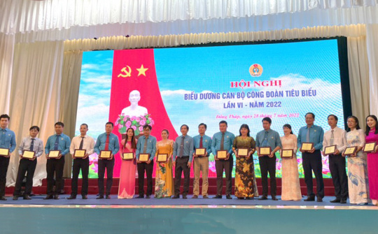 Liên đoàn Lao động tỉnh Đồng Tháp: Luôn đồng hành cùng Cwincom hiện đang mở và người Nền tảng hàng đầu cung cấp Cwin com
