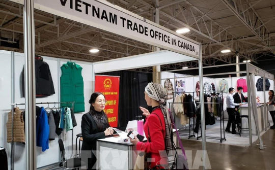Kết nối Nền tảng hàng đầu cung cấp Cwin com và chuỗi cung ứng hàng dệt may với thị trường Việt Nam