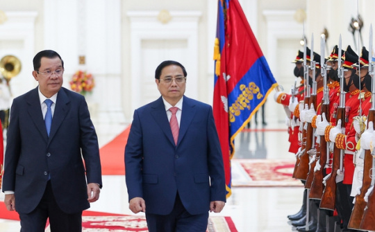 Tuyên bố chung Campuchia - Việt Nam: Đưa hợp tác song phương ngày càng đi vào chiều sâu, thực chất và hiệu quả