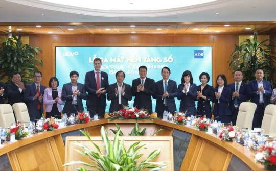 BIDV ra mắt nền tảng số SMEasy hỗ trợ Cwin800 tỷ lệ kèo World Cup 2026 nhỏ và vừa
