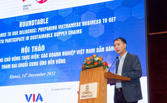 Để Cwincom hiện đang mở Việt sẵn sàng tham gia chuỗi cung ứng bền vững toàn cầu