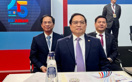 Hội nghị Cấp cao ASEAN - EU: Hướng tới mục tiêu phát triển bền vững
