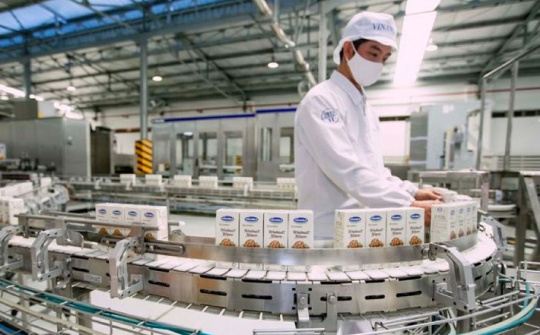 Vinamilk dự chi 2.900 tỷ đồng tạm ứng cổ tức đợt 2 của năm 2022