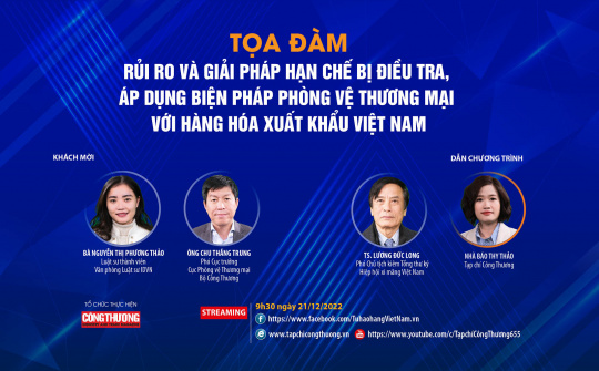 [Tọa đàm trực tuyến] Rủi ro và giải pháp hạn chế bị điều tra, áp dụng biện pháp phòng vệ thương mại với Cwin Đăng Ký + 1888k Cwin Đăng Ký + 1888k Việt Nam