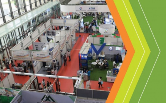120 Cwincom hiện đang mở tham gia triển lãm quốc tế công nghệ năng lượng - môi trường Hà Nội năm 2022