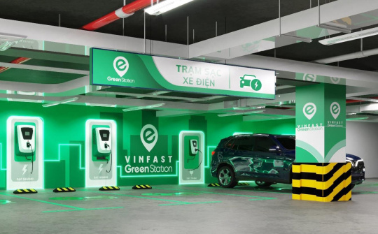 VinFast huy động được 135 triệu USD để phát triển hệ thống xe buýt điện