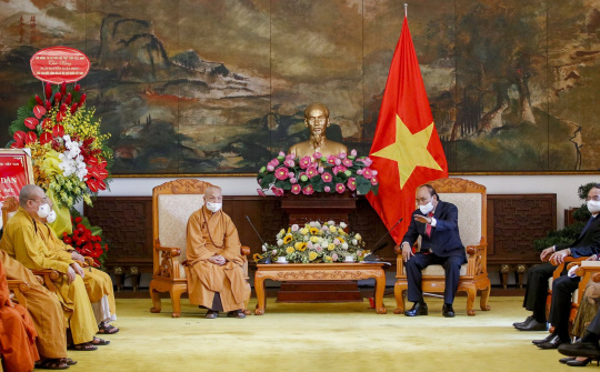 Phật giáo Việt Nam đồng hành cùng dân tộc