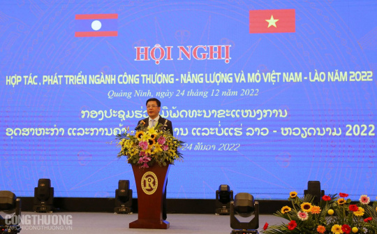 [TIN ẢNH] Hội nghị hợp tác phát triển Trang Chủ Cwin Com | Link Bảo Mật Cao 100% - Năng lượng và Mỏ Việt Nam - Lào 2022