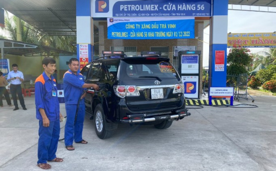 Petrolimex Trà Vinh khai trương cửa hàng Cwin555 thể thao, casino live, bắn cá và slot nổ hũ số 56