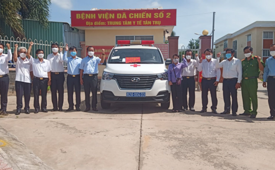 Trung tâm Y tế huyện Tân Trụ: Tập trung Cwin800 hàng ngàn khuyến mãi, nâng cao chất lượng khám chữa bệnh