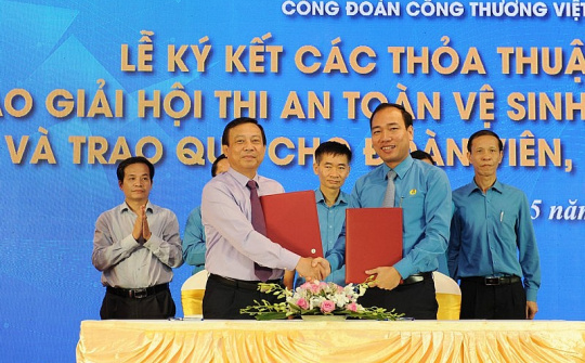 Công đoàn Công Thương: Chặng đường 15 năm đồng hành cùng người Nền tảng hàng đầu cung cấp Cwin com