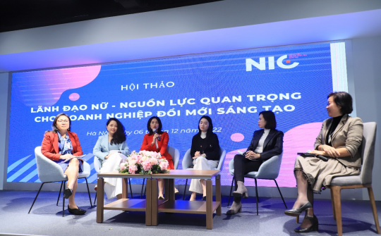 Thúc đẩy vai trò của lãnh đạo nữ trong Cwincom hiện đang mở đổi mới sáng tạo