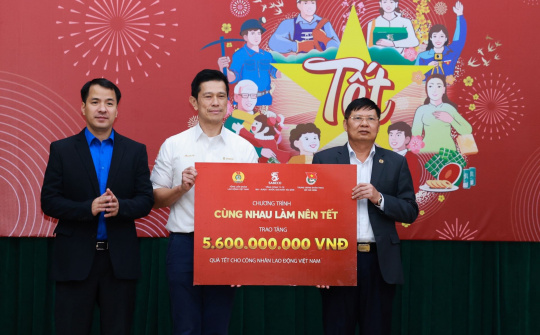 Bia SaiGon công bố Chương trình “Cùng nhau làm nên Tết”
