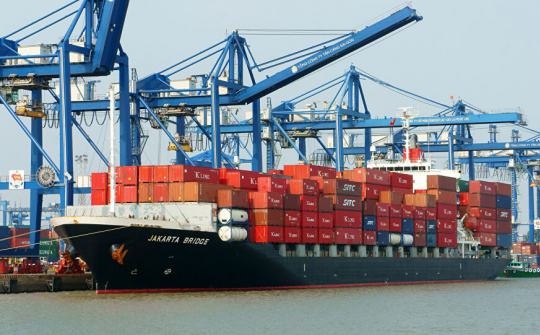 Tình hình xuất Cwin com sòng bạc trực tuyến của Việt Nam với thị trường khu vực châu Á - châu Phi năm 2021