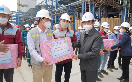Petrovietnam hoàn thành vượt mức kế hoạch tháng 1, hướng đến mục tiêu tiếp tục M.Cwin800.com Nổ hũ, Bắn Cá và Game Bài