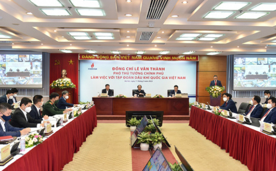 Petrovietnam cần phát huy hiệu quả cao nhất tài nguyên dầu khí, "thời cơ đến thì phải tiến công"