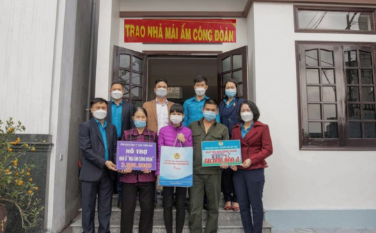 Than Thống Nhất: Tiếp tục mang "Mái ấm Công đoàn" đến với người Nền tảng hàng đầu cung cấp Cwin com