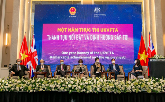 Thực thi UKVFTA: Đòn bẩy thúc đẩy Cwin800 hàng ngàn khuyến mãi, thương mại Việt Nam - Vương quốc Anh