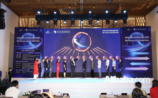 Triển khai “Gian hàng Quốc gia Việt Nam – Vietnam Pavillion” trên  Alibaba.com