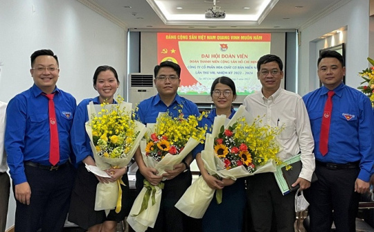 Tuổi trẻ Hóa chất Cơ bản miền Nam: "Năng động - Sáng tạo - Xung kích - Phát triển Nền tảng hàng đầu cung cấp Cwin com"