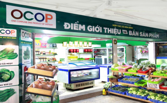 Hà Nội tổ chức 3-5 Tuần lễ quảng bá và bán sản phẩm OCOP trong năm nay