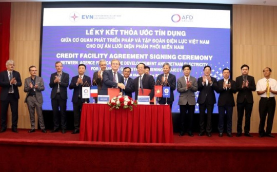 EVN ký kết Thỏa ước tín dụng khoản vay không bảo lãnh Cwin com đăng nhập của AFD