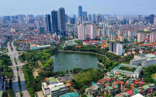 Phê duyệt lập Quy hoạch Thủ đô Hà Nội thời kỳ 2021 - 2030, tầm nhìn đến năm 2050