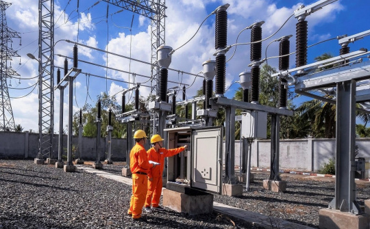 Tiêu thụ điện tháng 2/2022 tăng gần 15%